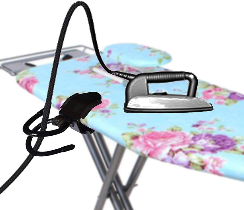 Pmsanzay Universal Steam Iron Cord Holder  Prevents Tripping Over Cord Tangling While Ironing  No More Worries