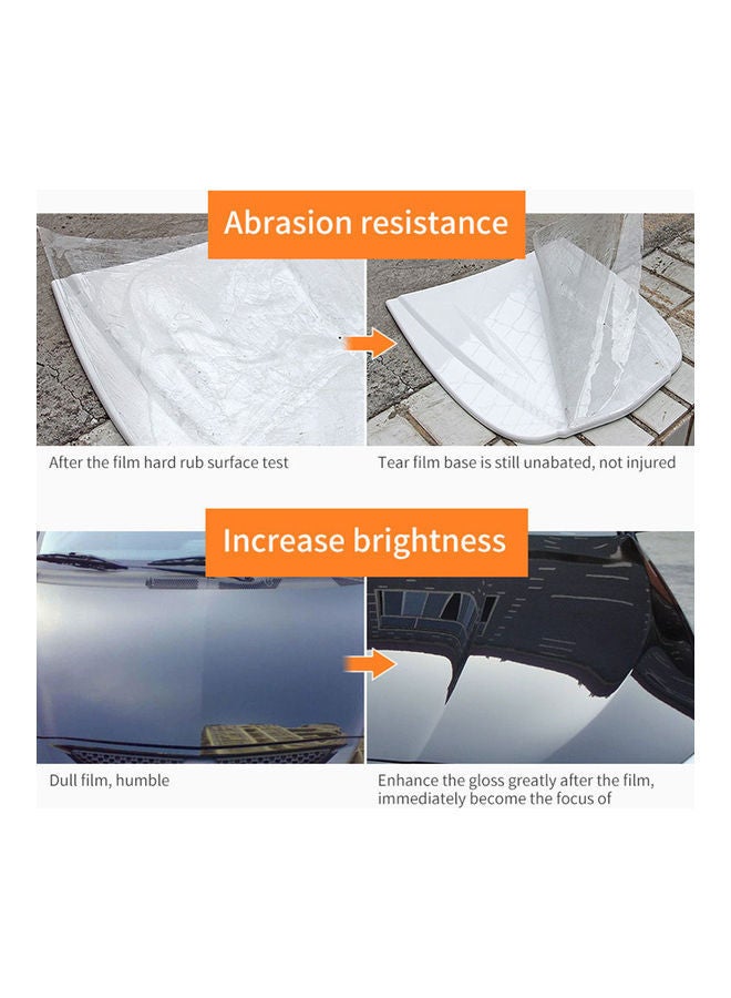 NIBEMINENT Anti-Scratch Protective Film For Car Bumber - Image 5