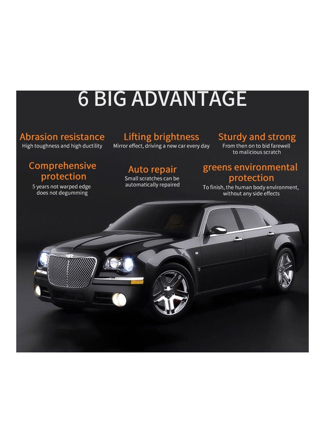 NIBEMINENT Anti-Scratch Protective Film For Car Bumber - Image 3