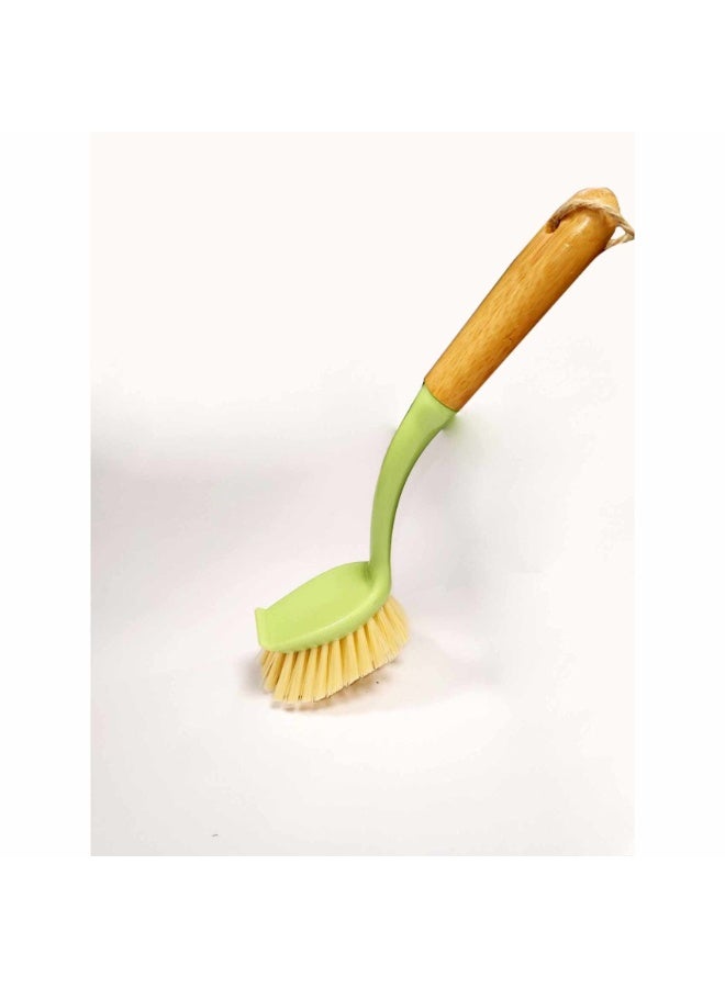 HomePro Go Green Bamboo Dish Brush - Image 3