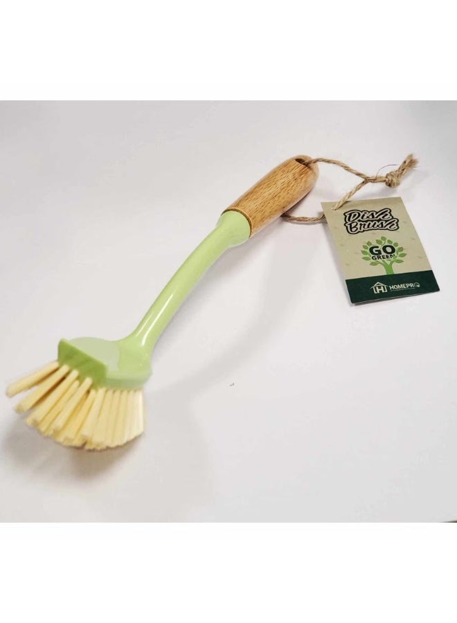 HomePro Go Green Bamboo Dish Brush - Image 4