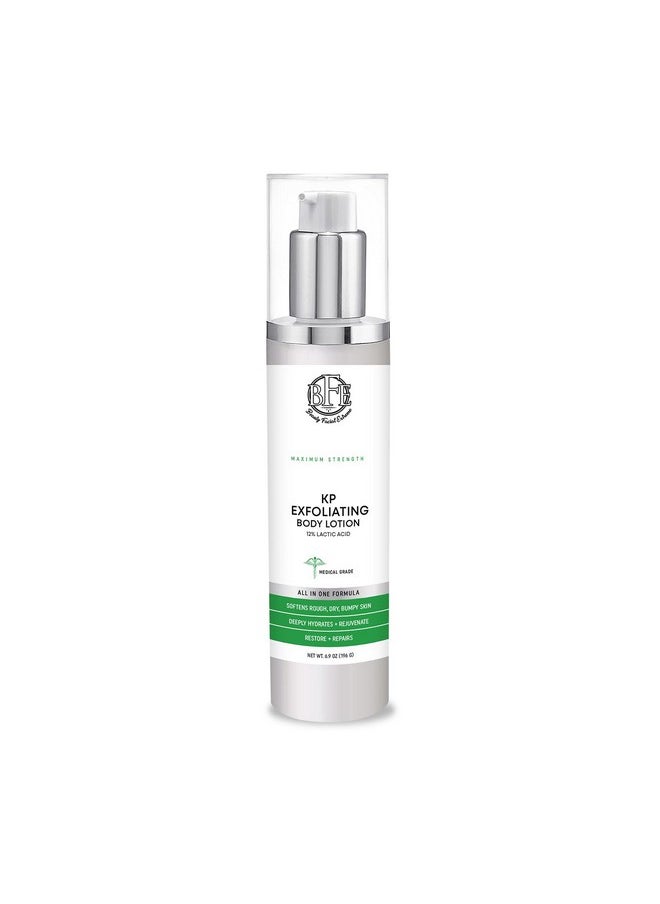Beauty Facial Extreme - Keratosis Pilaris Exfoliating Body Lotion 12% Lactic Acid. Provides Immediate Moisture & Gentle Exfoliation To Treat Symptoms Associated With Keratosis Pilaris & Dry Bumpy Skin Conditions. - Image 1