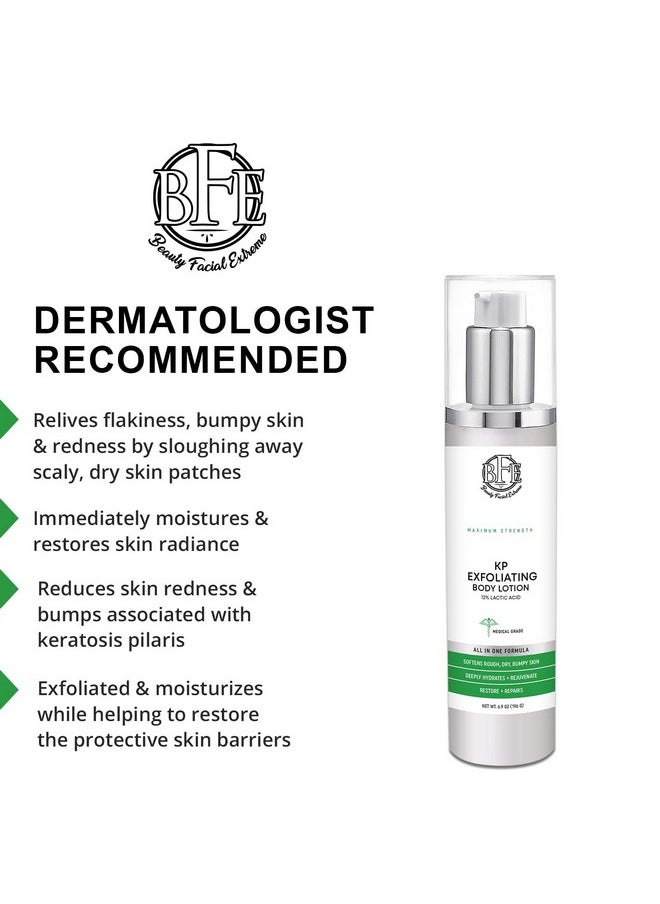 Beauty Facial Extreme - Keratosis Pilaris Exfoliating Body Lotion 12% Lactic Acid. Provides Immediate Moisture & Gentle Exfoliation To Treat Symptoms Associated With Keratosis Pilaris & Dry Bumpy Skin Conditions. - Image 1