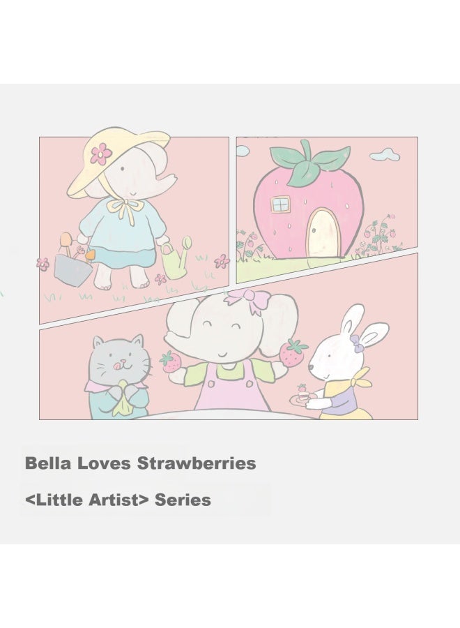 Dave & Bella Davibella [Picture Book Series] Girls' Shorts Set Stylish Summer Short Sleeve T-Shirt Baby Pants - Image 2