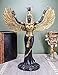 Ebros Gift Egyptian Goddess Isis Ra with Open Wings Statue 12" Tall Deity of Motherhood Magic Wisdom and Nature Home - Image 2