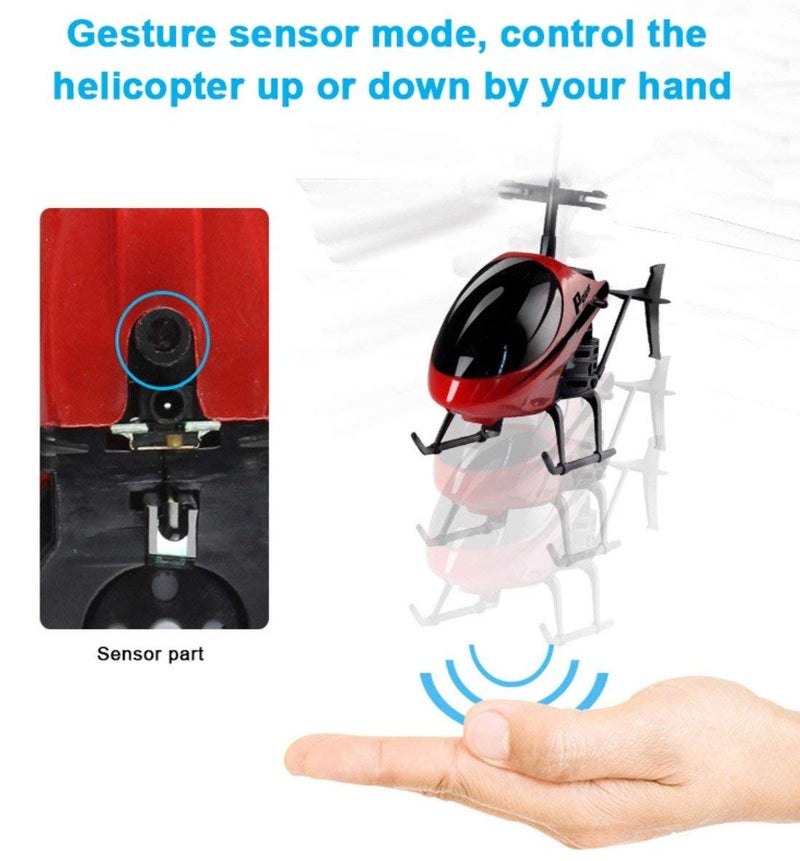 Magicwand Induction Type 2-in-1 INDOOR Helicopter with Remote【5 Yrs & Up】【Pack of 2】【Multi-Colored】 - Image 5