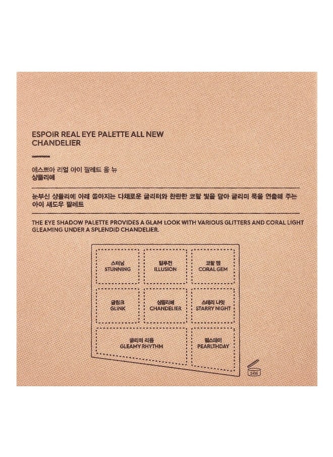 Espoir - Espoir, Real Eye Palette All New, Chandelier, 1 Count - Image 1
