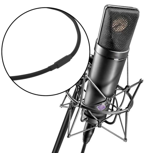 SING F LTD 8X Elastic Rubber Band Microphone Shock Mount Straps 330x3mm Compatible with Neumann U87 Ai TLM49 TLM67 - Image 3