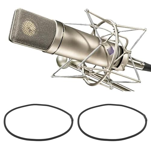 SING F LTD 8X Elastic Rubber Band Microphone Shock Mount Straps 330x3mm Compatible with Neumann U87 Ai TLM49 TLM67 - Image 2