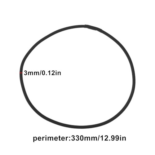 SING F LTD 8X Elastic Rubber Band Microphone Shock Mount Straps 330x3mm Compatible with Neumann U87 Ai TLM49 TLM67 - Image 4