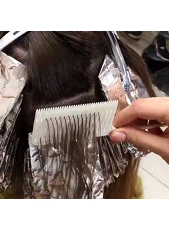 Alexvyan Hair Combs For Styling Sectioning Plastic Weaving Highlighting Foiling Hair Comb Highlighting Foil Comb Highlights Styling Combs For Women - Image 3
