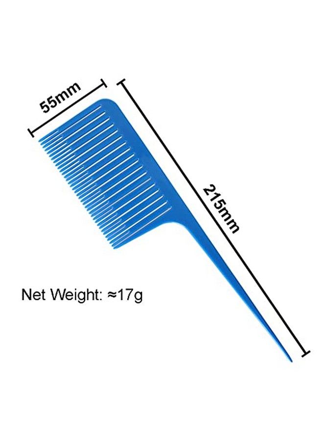 Alexvyan Hair Combs For Styling Sectioning Plastic Weaving Highlighting Foiling Hair Comb Highlighting Foil Comb Highlights Styling Combs For Women - Image 4