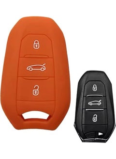 Şenyıldız Aksesuar Peugeot 208 308 508 2008 3008 5008 Rifter Key Protection Case Switchless Keyless Start  - Image 1