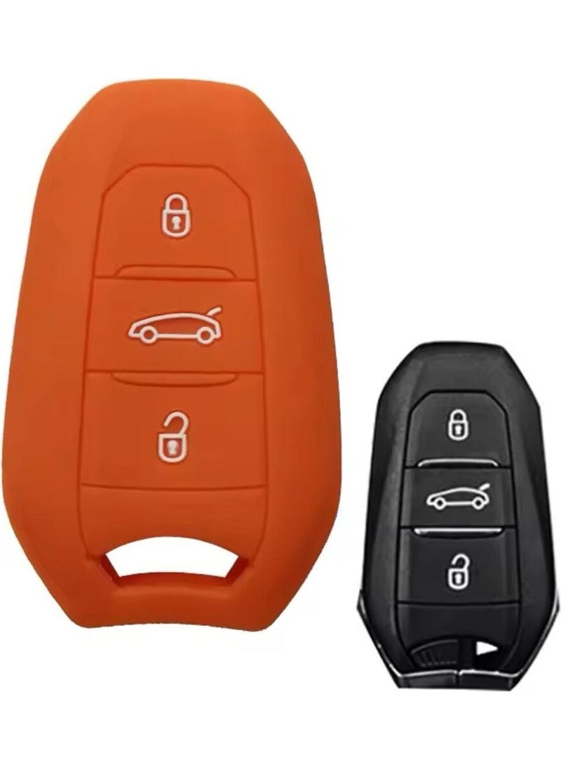 Şenyıldız Aksesuar Peugeot 208 308 508 2008 3008 5008 Rifter Key Protection Case Switchless Keyless Start  - Image 1