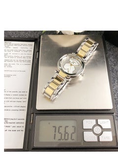 Tous New round turntable girls boys watch trend turntable fashion watch versatile alloy with quartz watch  - Image 2