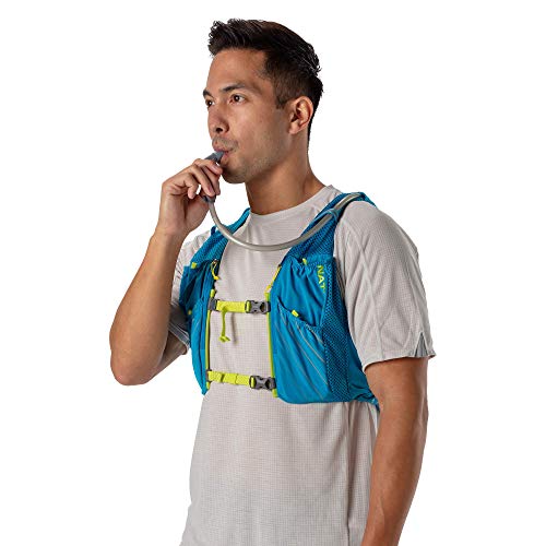 Nathan Pinnacle Race Vest 12L Hydration Pack, 1.6L Water Bladder, Running Vest, Water-Resistant Pockets, Lightweight & Moisture Wicking - Image 5