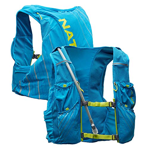 Nathan Pinnacle Race Vest 12L Hydration Pack, 1.6L Water Bladder, Running Vest, Water-Resistant Pockets, Lightweight & Moisture Wicking - Image 1