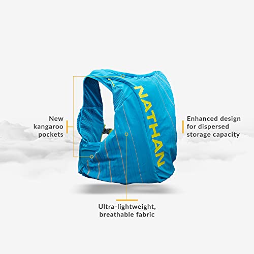 Nathan Pinnacle Race Vest 12L Hydration Pack, 1.6L Water Bladder, Running Vest, Water-Resistant Pockets, Lightweight & Moisture Wicking - Image 4