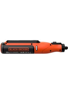 BLACK+DECKER Cordless Rotary Tool 8V + 53Pcs Accessories + Kit Box Bcrt8Ik Xj  - Image 2