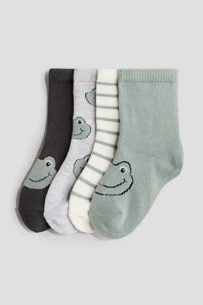 H&M 4-Pack Socks