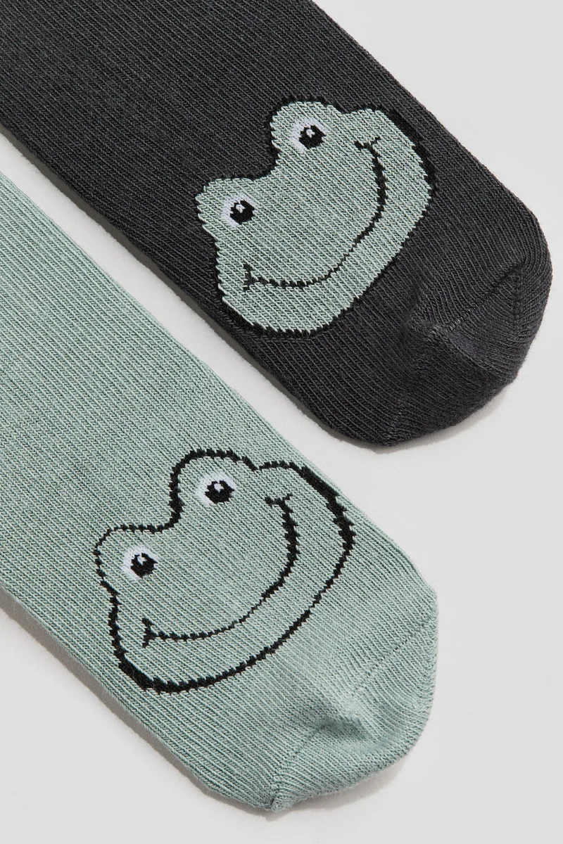 H&M 4-Pack Socks