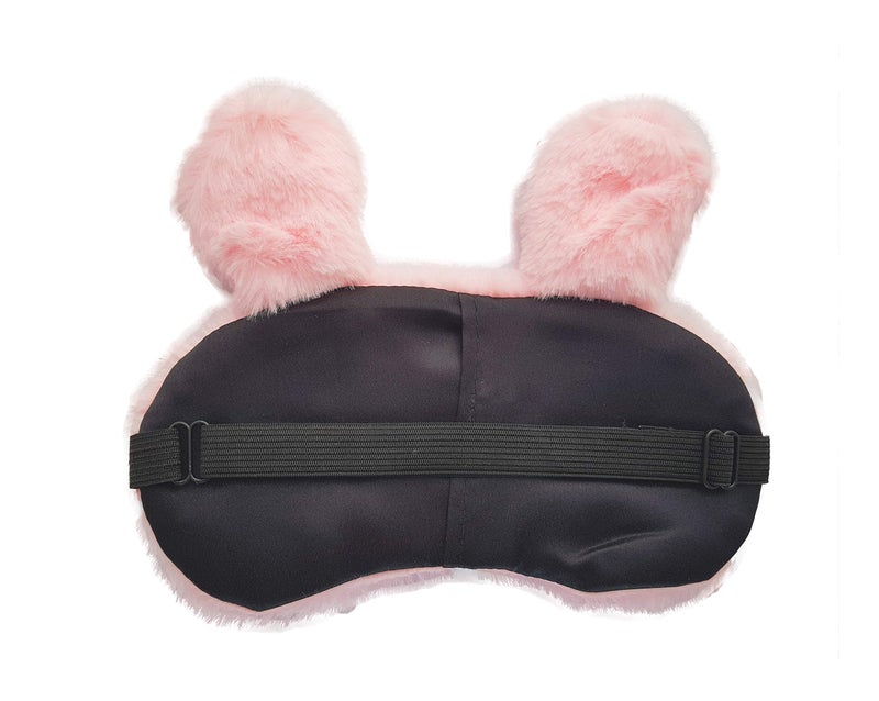 Jenna Sleep Eye Mask with cooling gel for Men Women, Night Sleeping Mask & Blindfold, Block Out Light, Soft Comfort Eye Shade Cover for Travel Nap (Pink) - Image 2