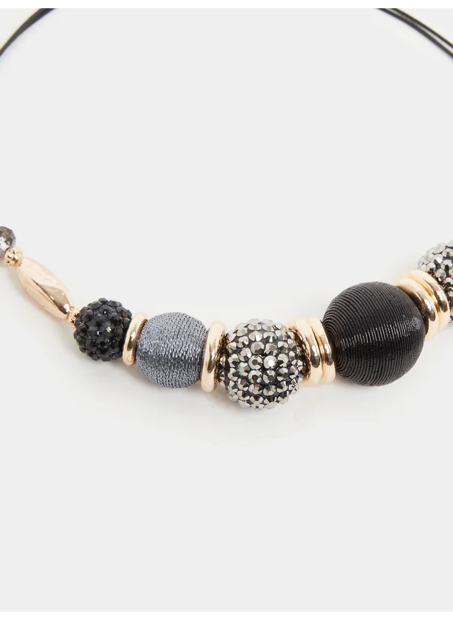 ستايلي Styli Beaded Necklace