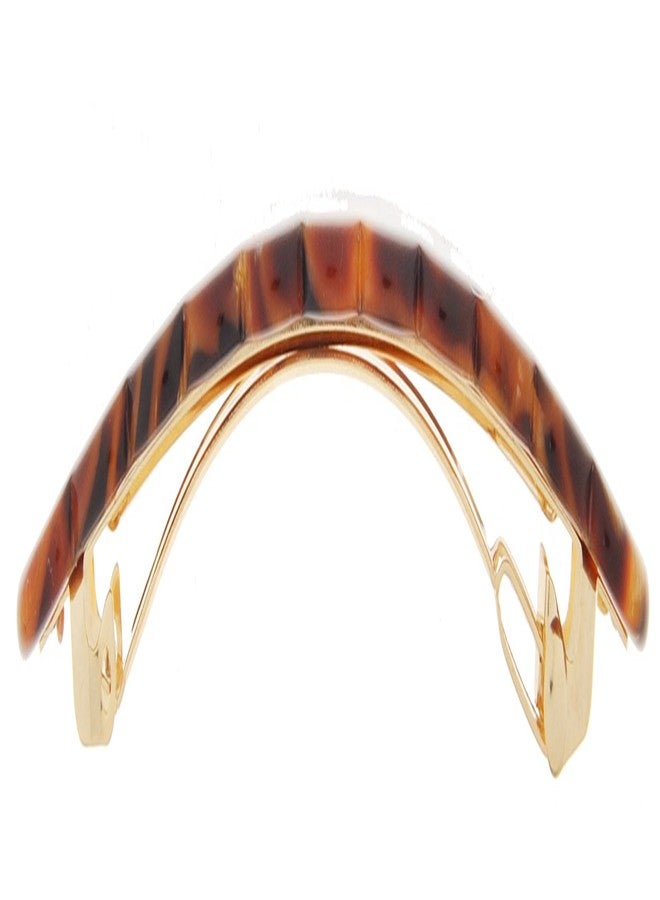 France Luxe Scalloped Long and Skinny Barrette - Africa - Image 2