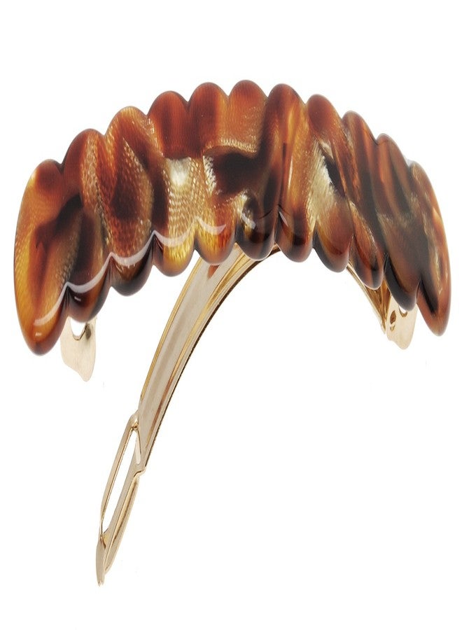 France Luxe Scalloped Long and Skinny Barrette - Africa - Image 3