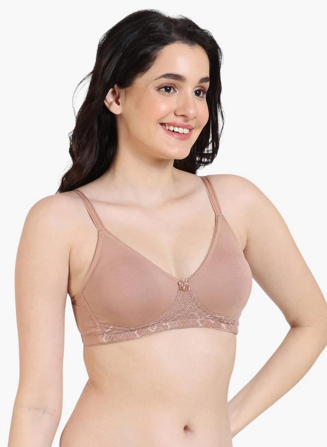 زيفامي حمالة صدر زيفام بدون حشوة بشبك دانتيل - Image 3