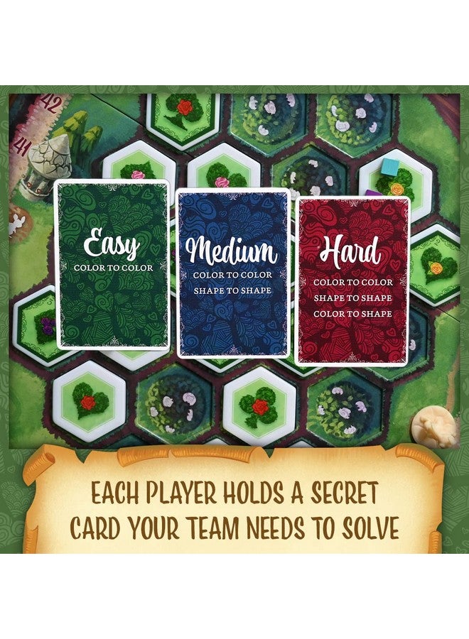 North Star Games Northstar Game Studio Paint The Roses Deluxe Board Game | Cooperative Strategy Game for Adults, Teens and Families | Alice in Wonderland Strategy Puzzle | Includes Escape The Castle | 2-5 Players - Image 3