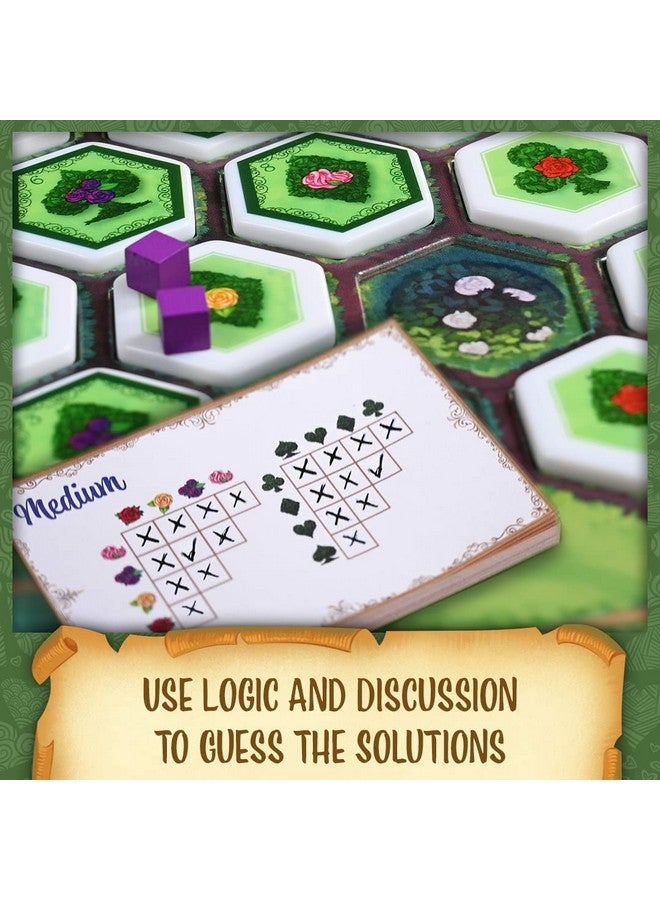 North Star Games Northstar Game Studio Paint The Roses Deluxe Board Game | Cooperative Strategy Game for Adults, Teens and Families | Alice in Wonderland Strategy Puzzle | Includes Escape The Castle | 2-5 Players - Image 5