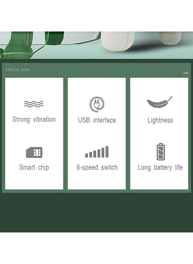 إسكدنيا جهاز تدليك كهربائي صغير جديد على شكل مسدس - Image 3