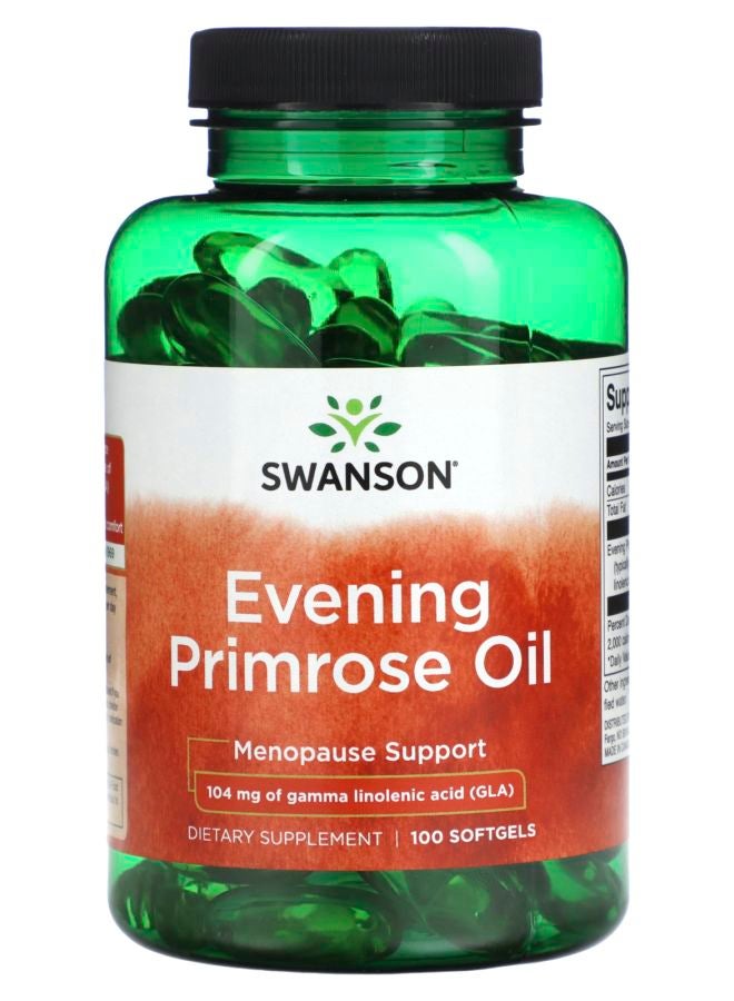 SWANSON Evening Primrose Oil 104 mg  100 Softgels