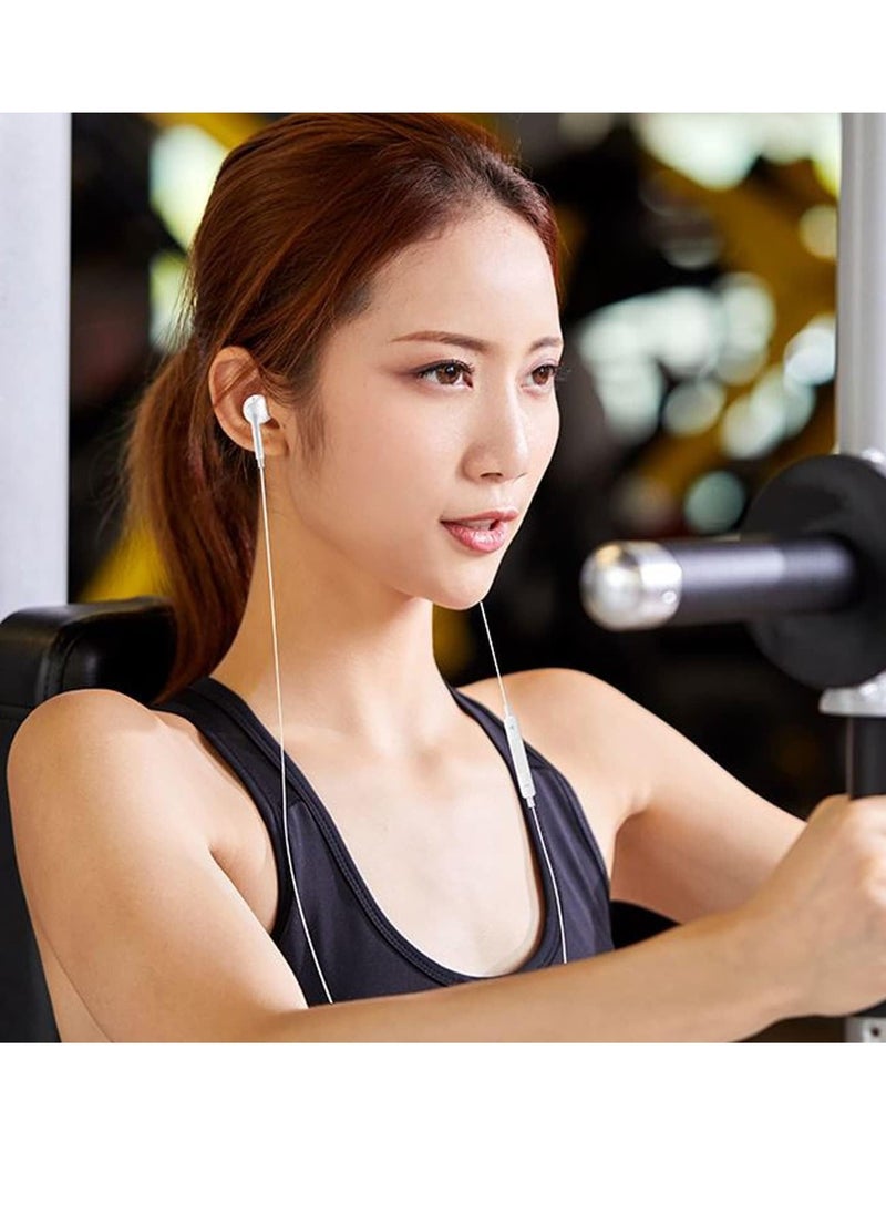 USB C Headphones, Type C Earphones with Mic Wired Headphone For All Android Smartphone Galaxy S20 FE Note 20 Pixel 5