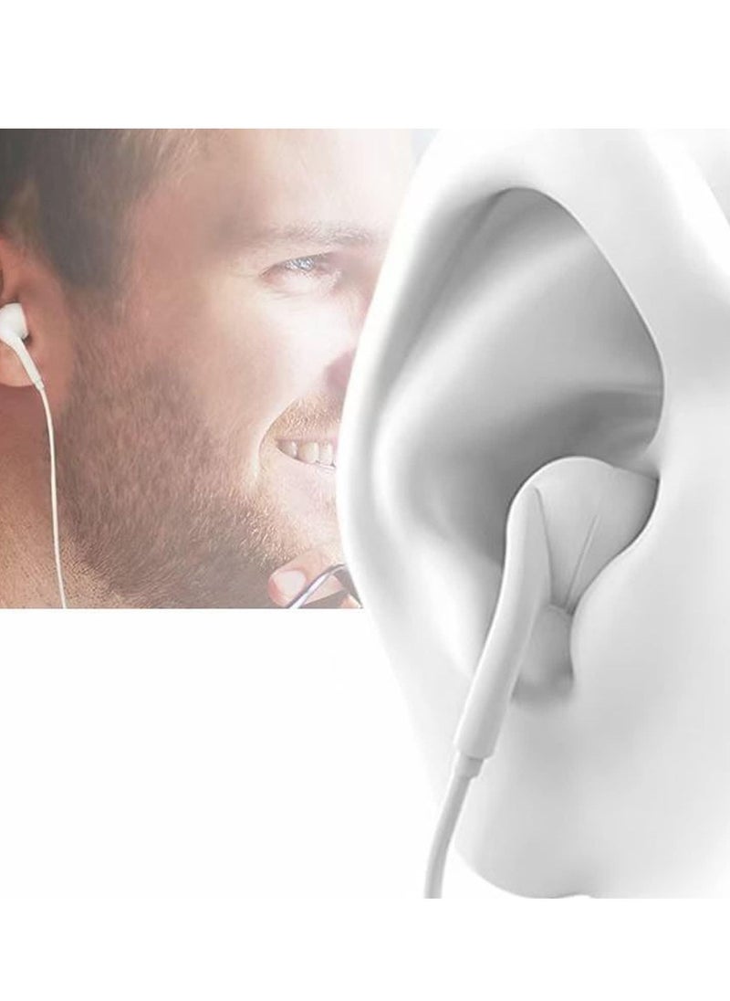 USB C Headphones, Type C Earphones with Mic Wired Headphone For All Android Smartphone Galaxy S20 FE Note 20 Pixel 5