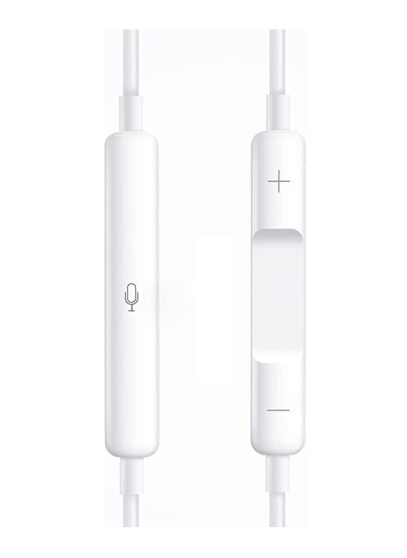 USB C Headphones, Type C Earphones with Mic Wired Headphone For All Android Smartphone Galaxy S20 FE Note 20 Pixel 5