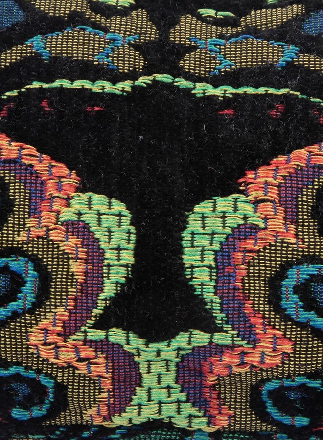 VASA Multicolour Handbag with Floral Pattern - Image 4