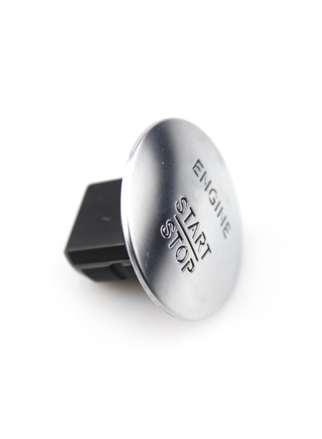KISSUN Engine Start Stop Button Switch for Mercedes Benz 2006-2020 B, C, CL, CLA, CLS, E, GL, GLA, GLC, GLE, GLK, GLS, ML, R, S, SL, SLC, SLK Series 2215450714. - Image 3