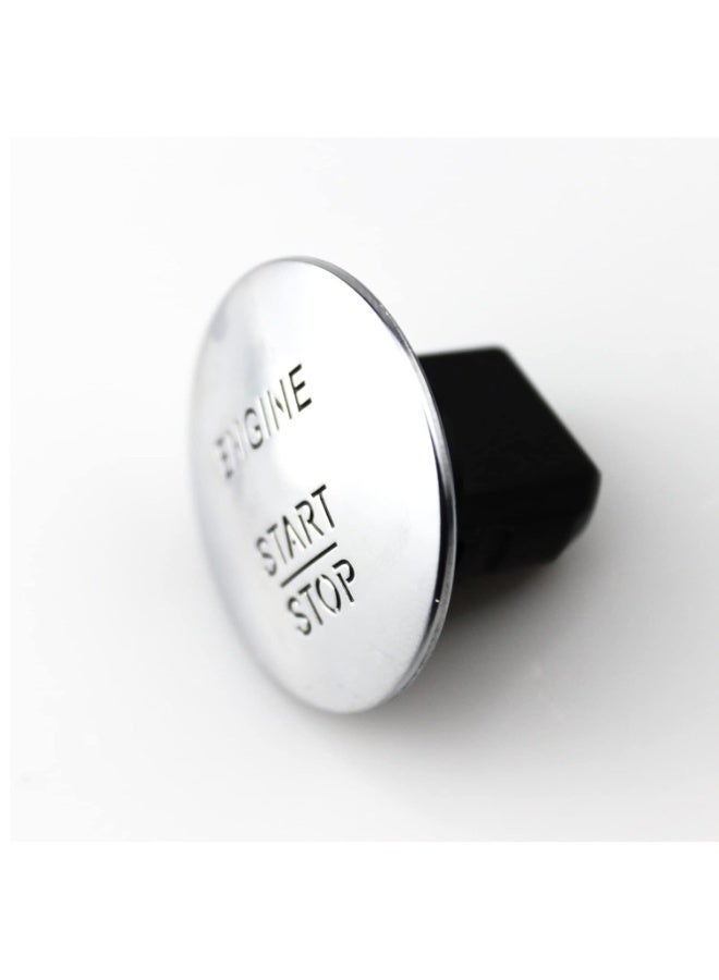 KISSUN Engine Start Stop Button Switch for Mercedes Benz 2006-2020 B, C, CL, CLA, CLS, E, GL, GLA, GLC, GLE, GLK, GLS, ML, R, S, SL, SLC, SLK Series 2215450714. - Image 2
