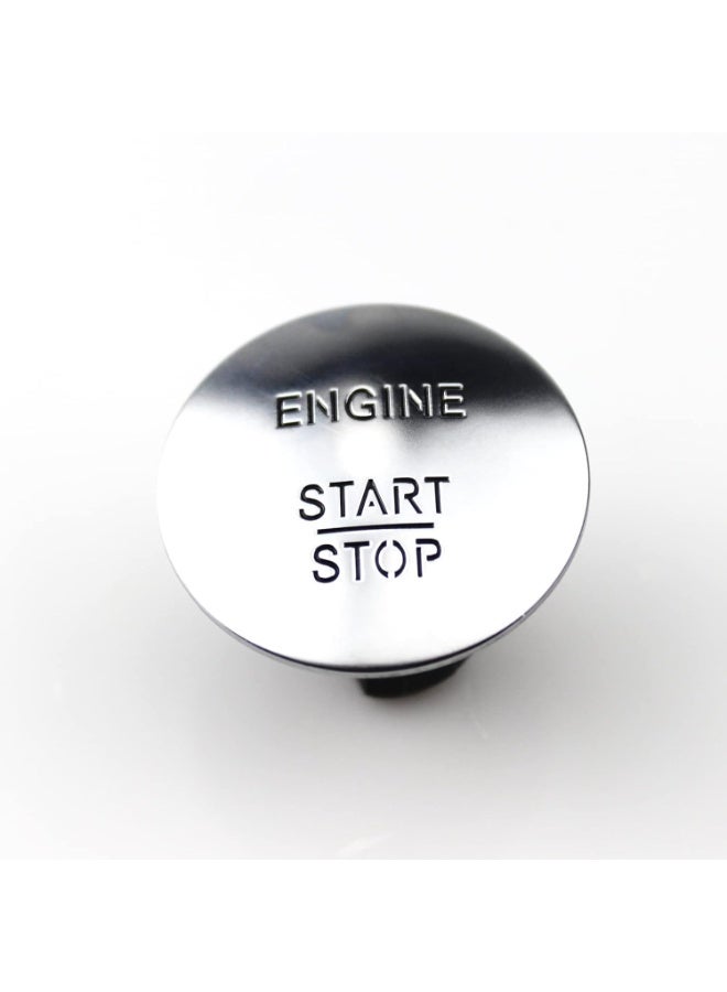 KISSUN Engine Start Stop Button Switch for Mercedes Benz 2006-2020 B, C, CL, CLA, CLS, E, GL, GLA, GLC, GLE, GLK, GLS, ML, R, S, SL, SLC, SLK Series 2215450714. - Image 1