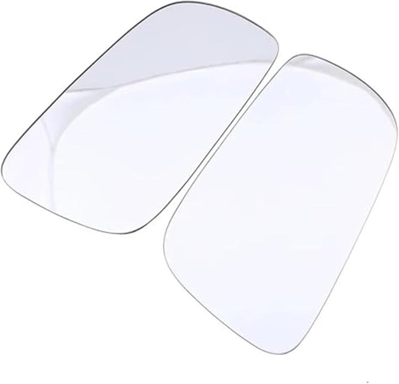 QASULER Heated Side Mirror Glass for VW Jetta 1999-2001 - Image 3