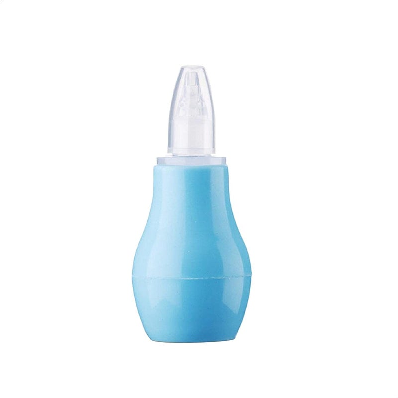 True Baby Nasal aspirator with cap blue