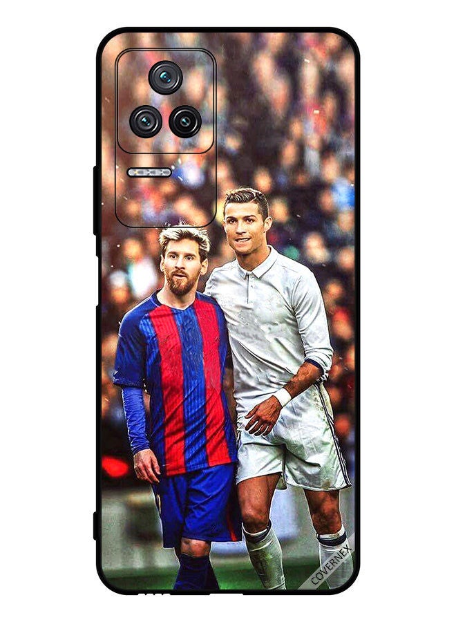 Covernex Protective Case Cover For Xiaomi Redmi K50 Messi And Ronaldo - Image 1