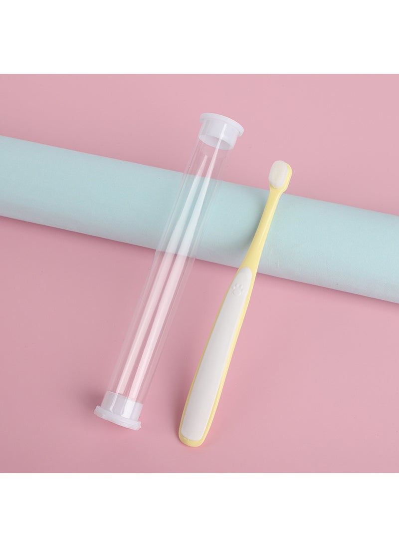 Generic New Pet Toothbrush for Oral Care Bright yellow 