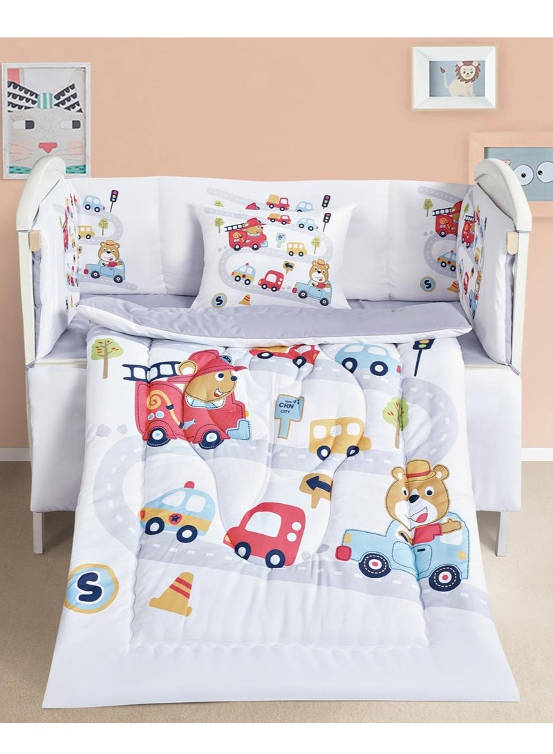 Children's barrier mattress, 5 pieces _Dave