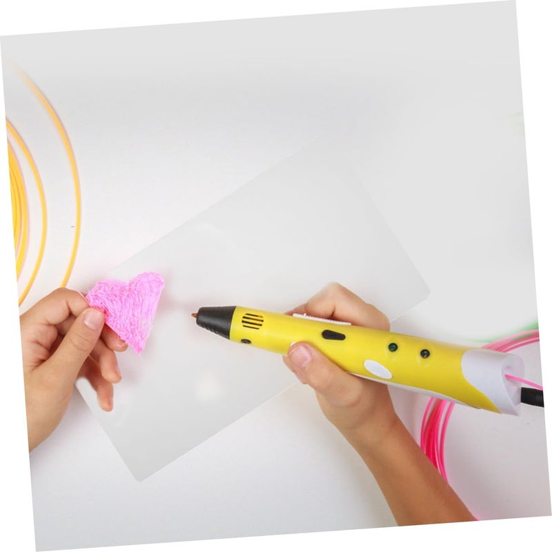 10pcs Pen Mat Transparent PVC Drawing Templates for Boys and Girls for Projects and Easy to Use for Imagination and Creativity - Image 3