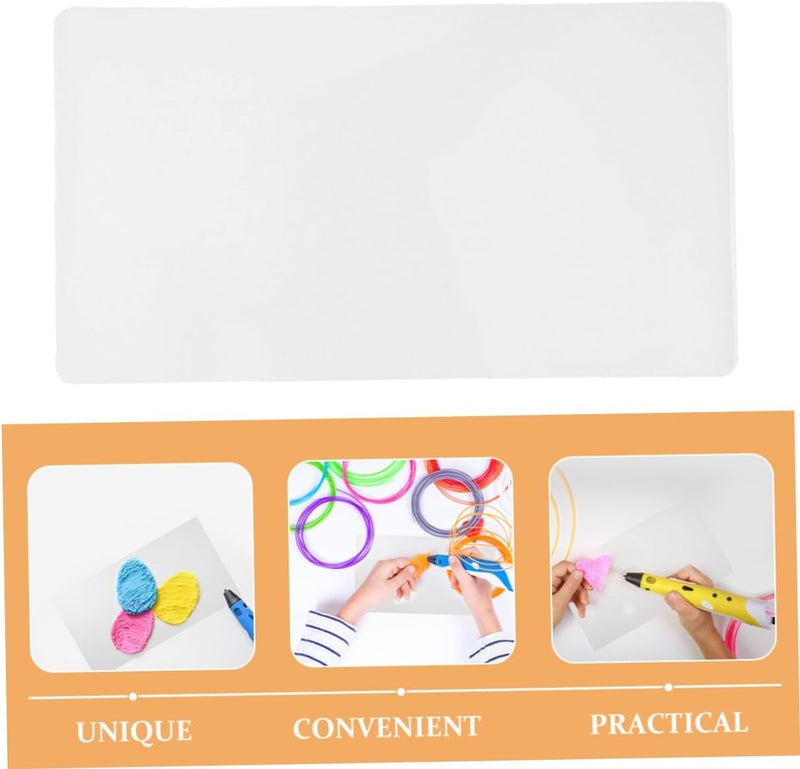 10pcs Pen Mat Transparent PVC Drawing Templates for Boys and Girls for Projects and Easy to Use for Imagination and Creativity - Image 2