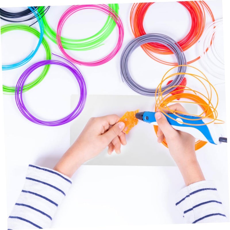 10pcs Pen Mat Transparent PVC Drawing Templates for Boys and Girls for Projects and Easy to Use for Imagination and Creativity - Image 4