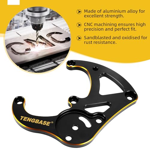 TENGBASE LS Truck R4 AC Compressor Bracket Kit, SUV LSX Air Conditioner Mount, Compatible with LS1 LS2 LS3 LS6 LQ4 LQ9 L92 L99 L33 LR4 - Image 5